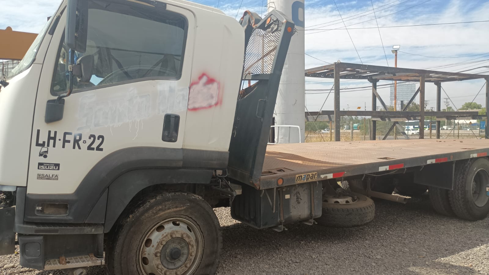 TANDEM Chevrolet FTR 1524 2013  USADA  EN DESARME